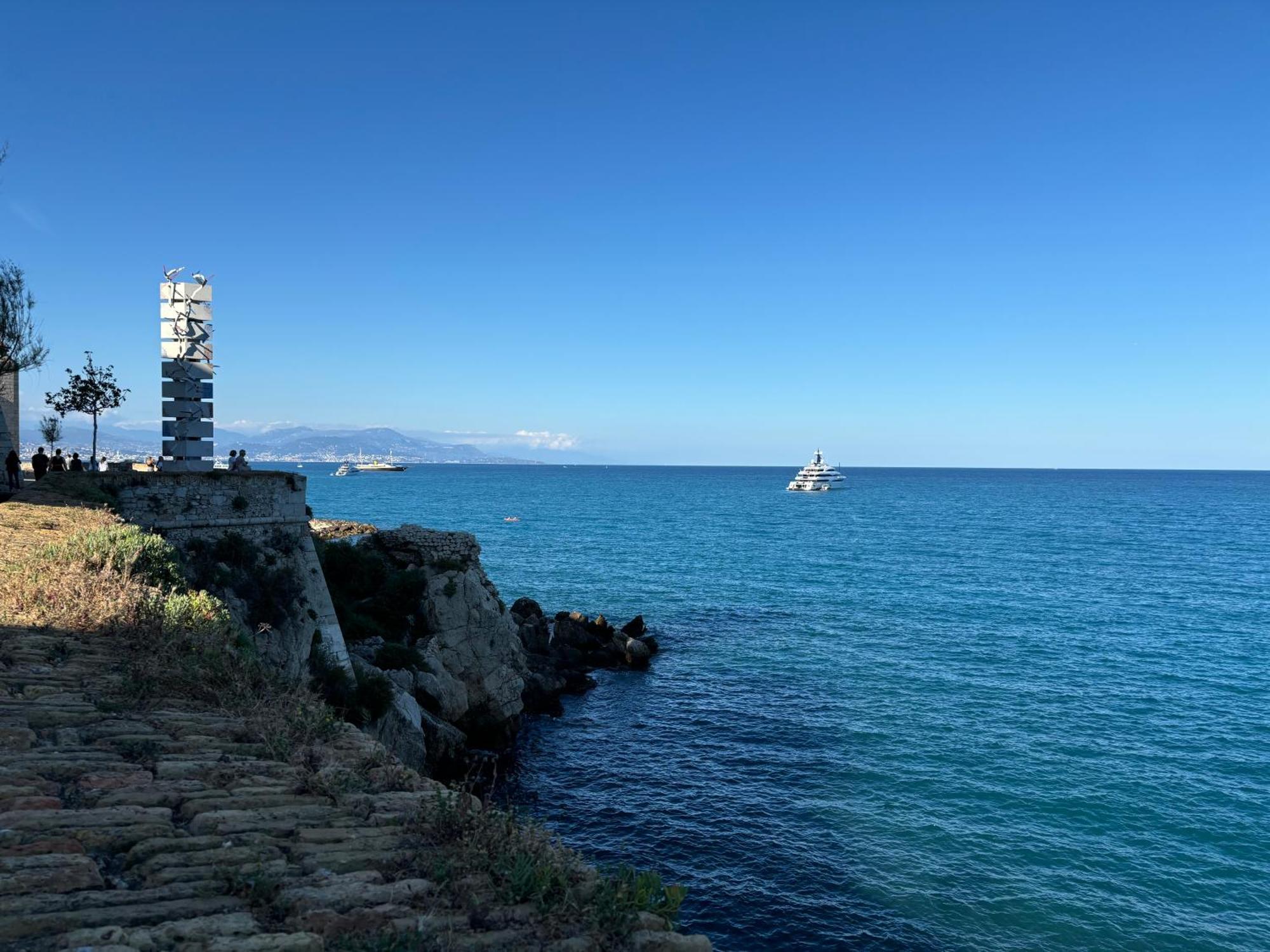 Apartament La Pablita, Vieil Antibes, Remparts Zewnętrze zdjęcie