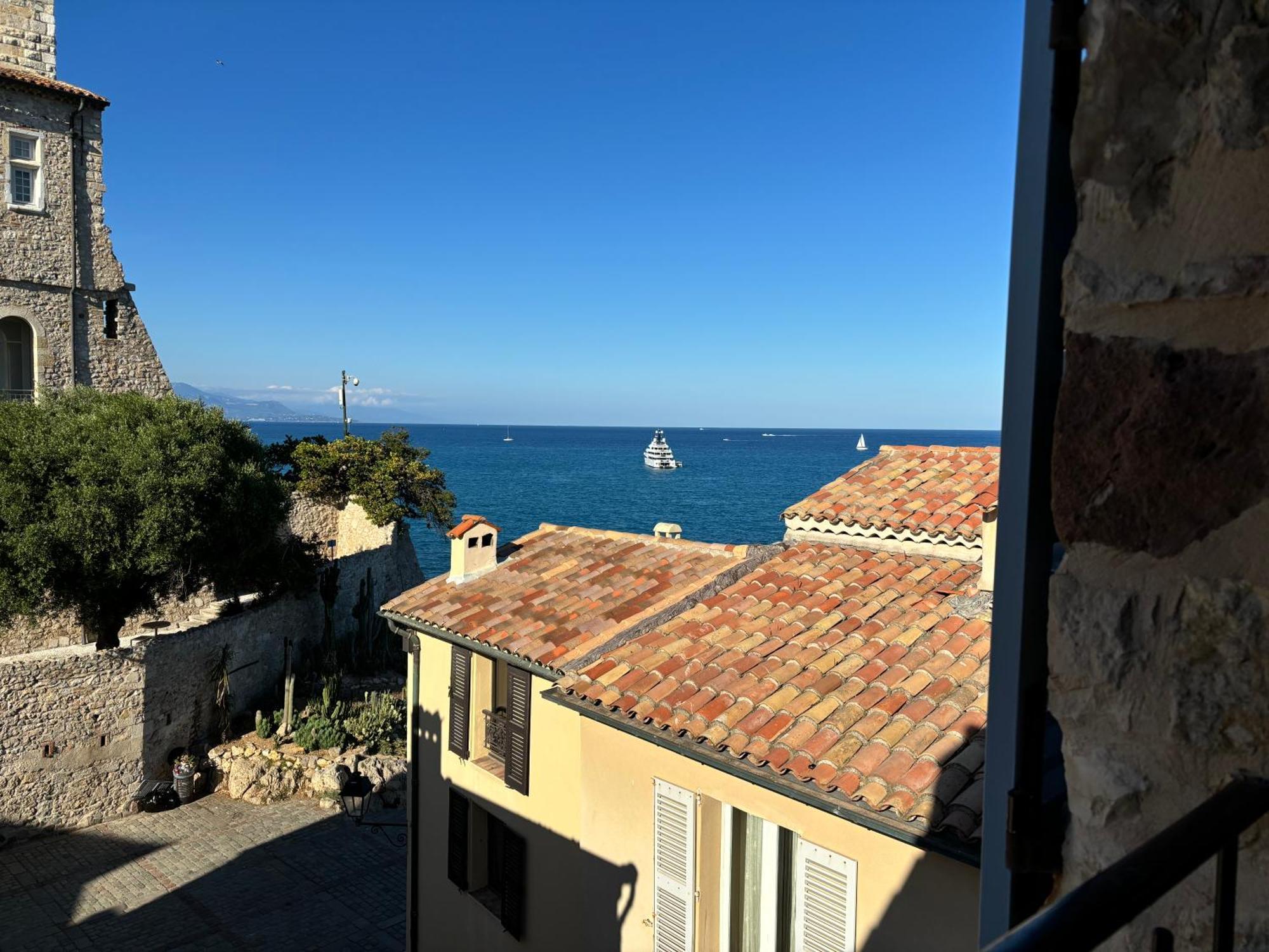 Apartament La Pablita, Vieil Antibes, Remparts Zewnętrze zdjęcie