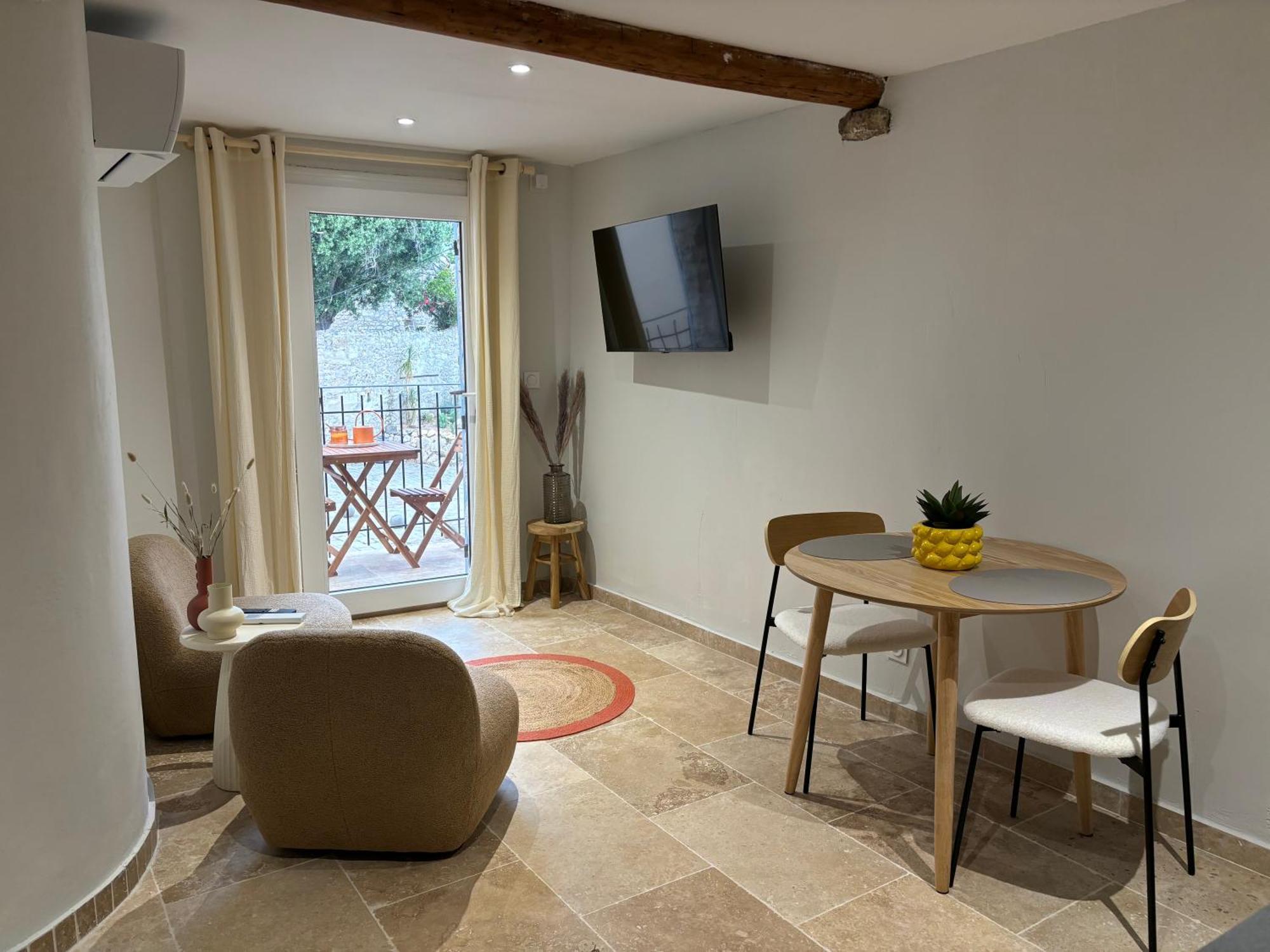 Apartament La Pablita, Vieil Antibes, Remparts Pokój zdjęcie
