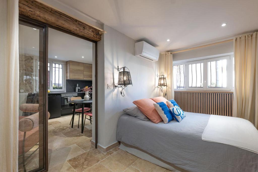 Apartament La Pablita, Vieil Antibes, Remparts Zewnętrze zdjęcie