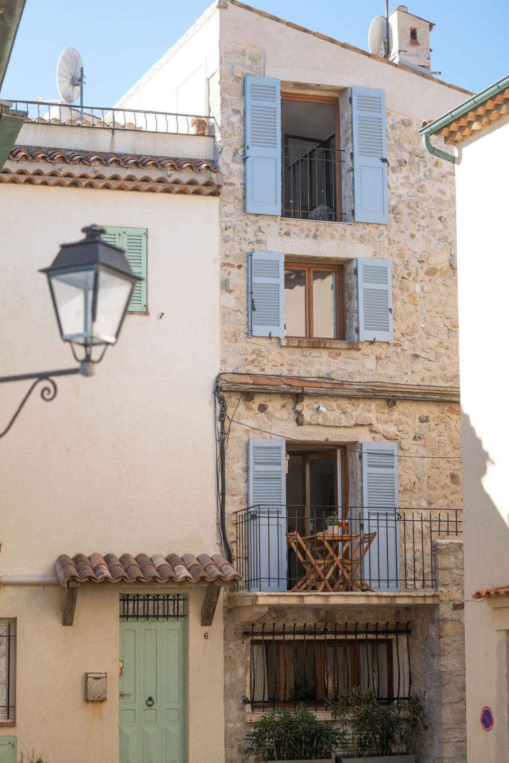 Apartament La Pablita, Vieil Antibes, Remparts Zewnętrze zdjęcie