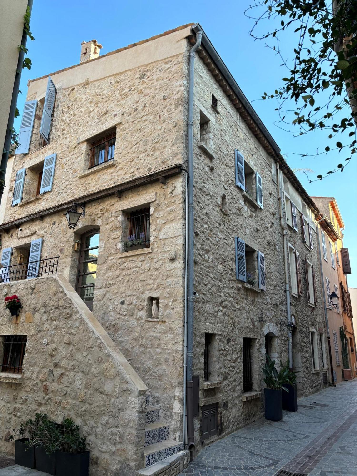 Apartament La Pablita, Vieil Antibes, Remparts Pokój zdjęcie