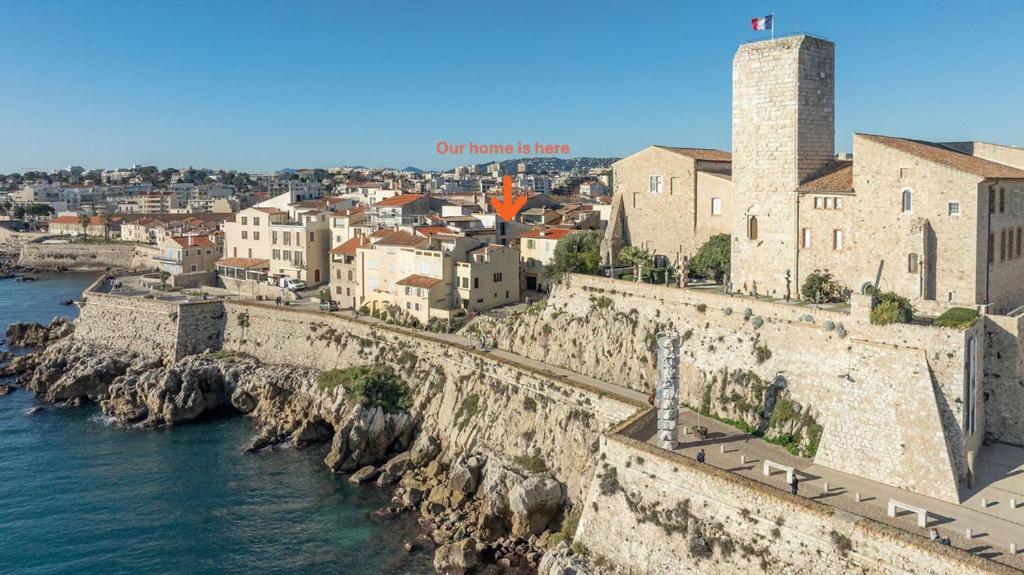 Apartament La Pablita, Vieil Antibes, Remparts Zewnętrze zdjęcie