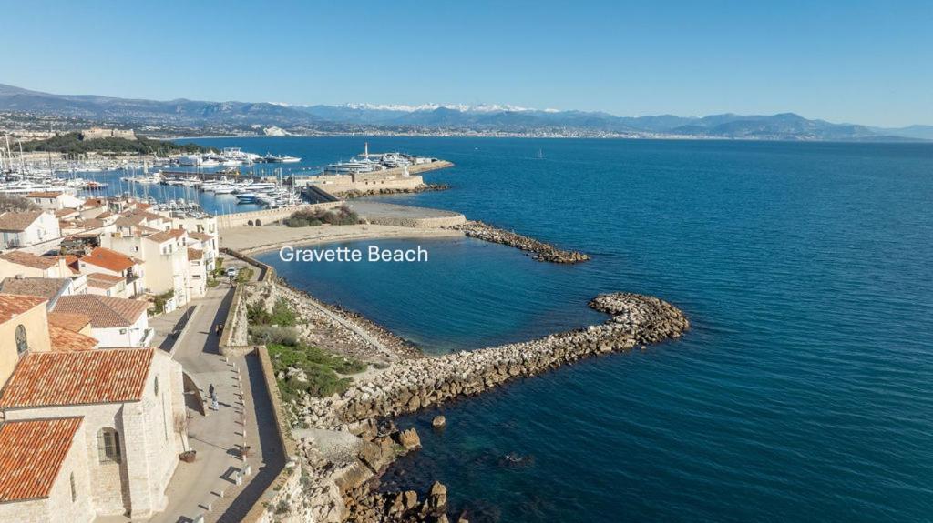 Apartament La Pablita, Vieil Antibes, Remparts Zewnętrze zdjęcie