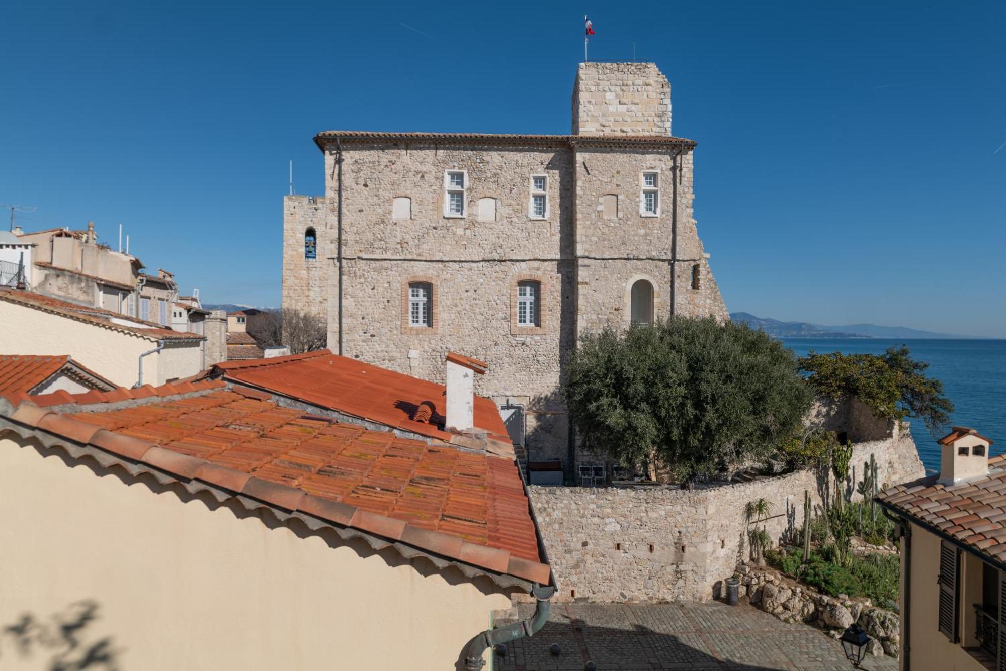 Apartament La Pablita, Vieil Antibes, Remparts Zewnętrze zdjęcie