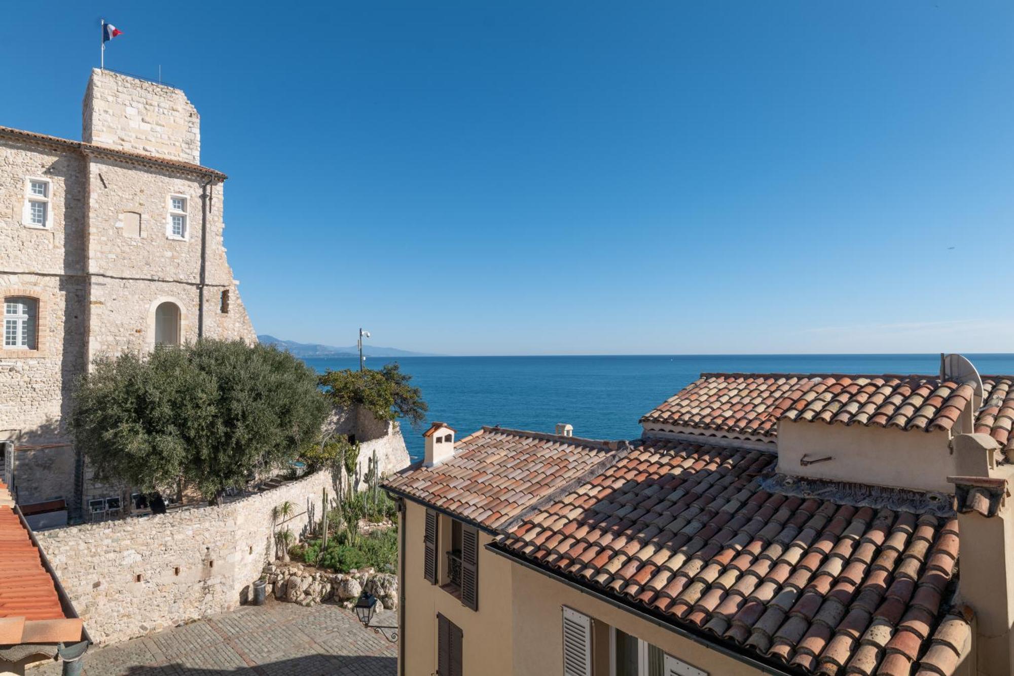 Apartament La Pablita, Vieil Antibes, Remparts Zewnętrze zdjęcie